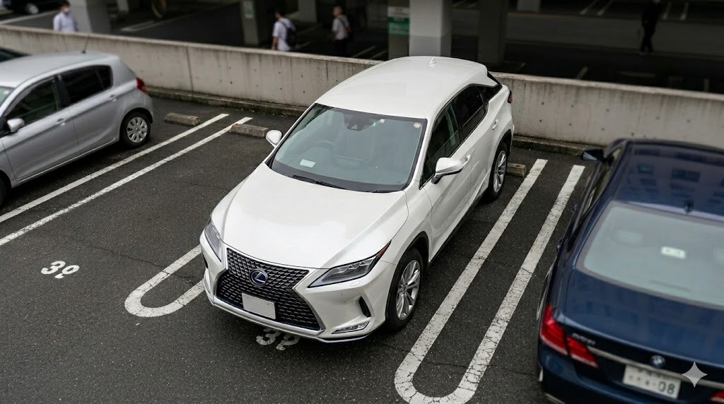 レクサスRXは大きすぎる?後悔しないためのサイズ確認ガイド