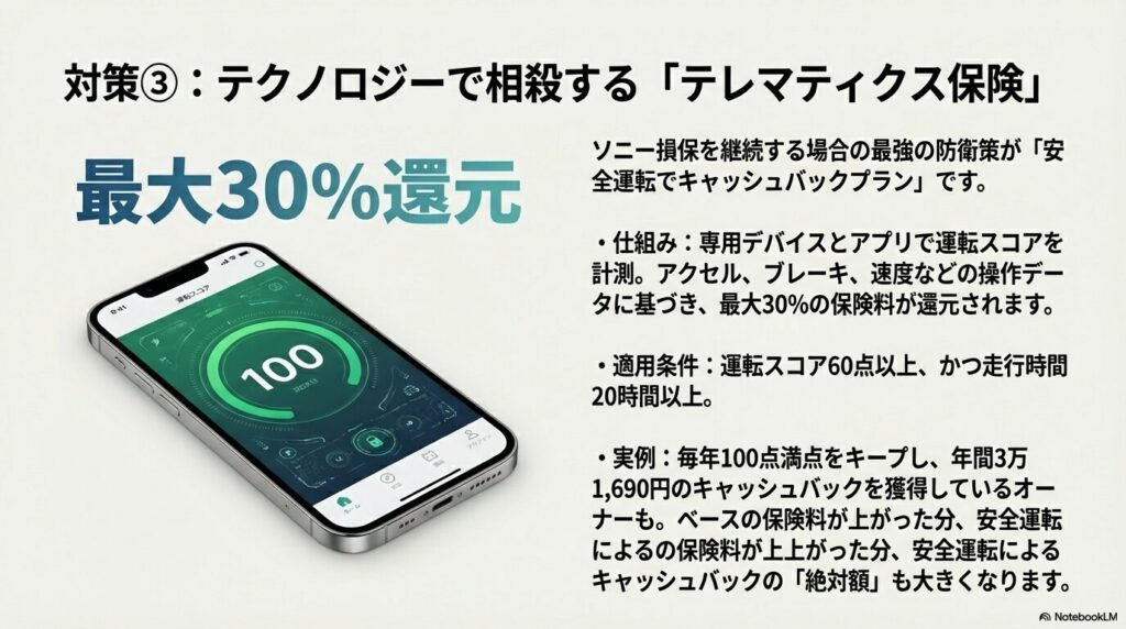 テレマティクス保険の拡大