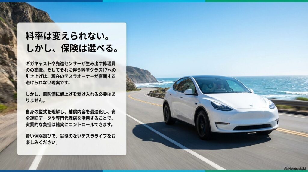 テスラオーナーが知っておくべきこと