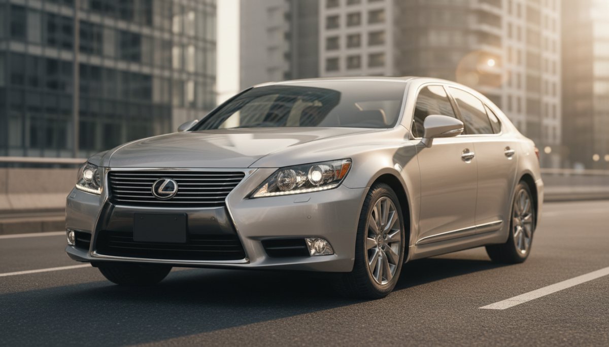 野良レクサスLS600hの維持費は？エアサスとバッテリー交換の現実