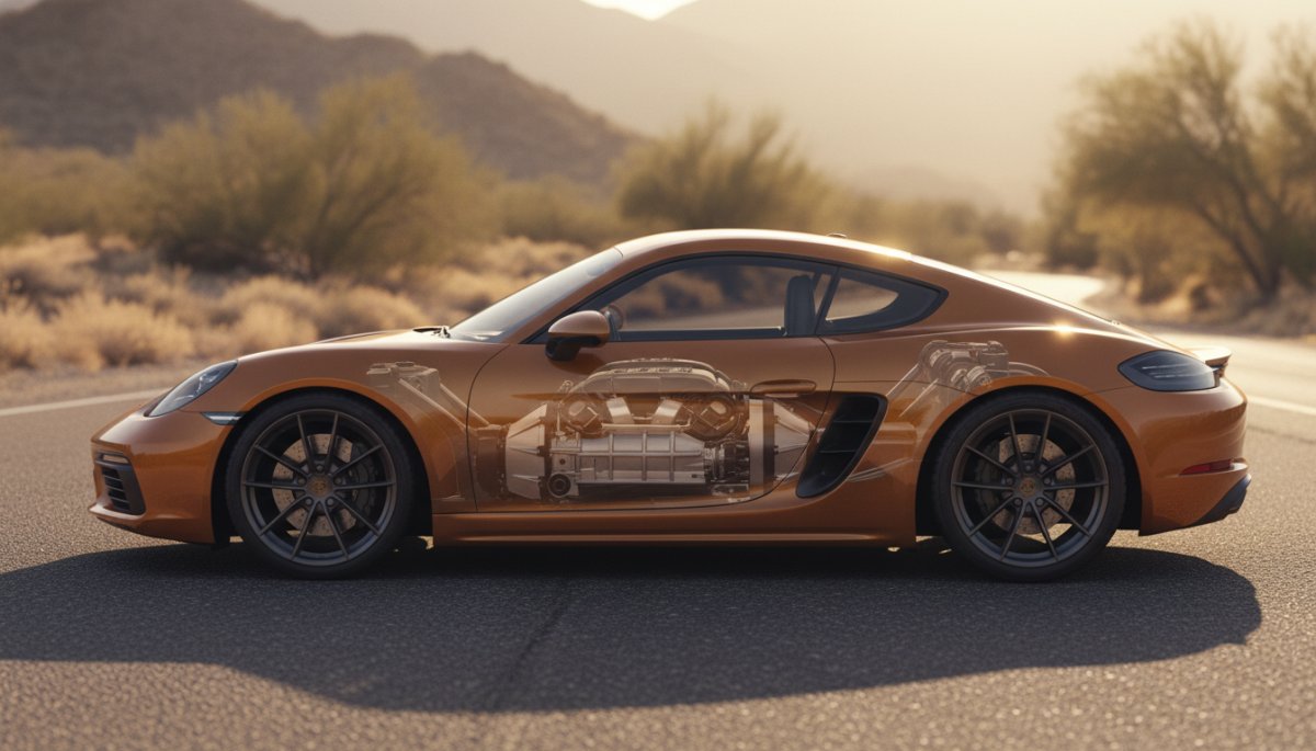 ポルシェ ケイマン走行性能評価！ミッドシップの真価を検証