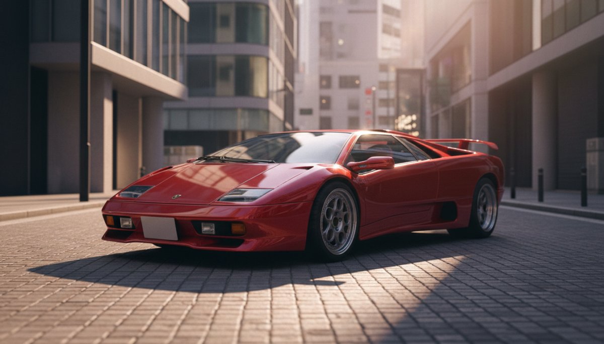 ランボルギーニ ディアブロ中古車相場｜維持費とカタログスペックから見る投資価値