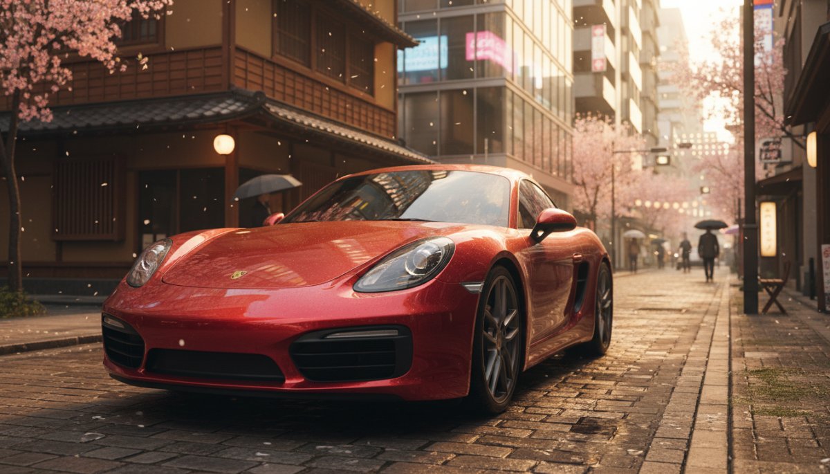 ポルシェ ケイマン日常使い感想！実際のオーナーが本音を語る