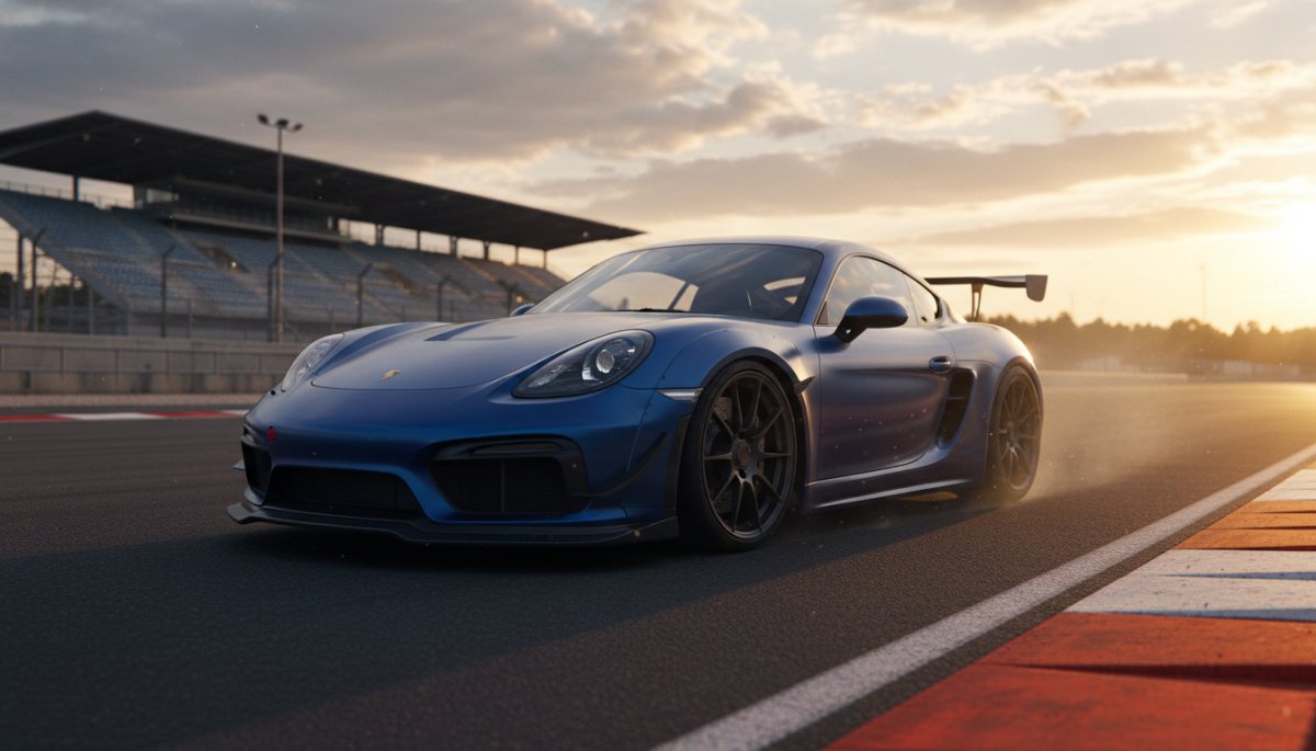 ポルシェ ケイマン サーキット走行ガイド！本格走行の楽しみ方