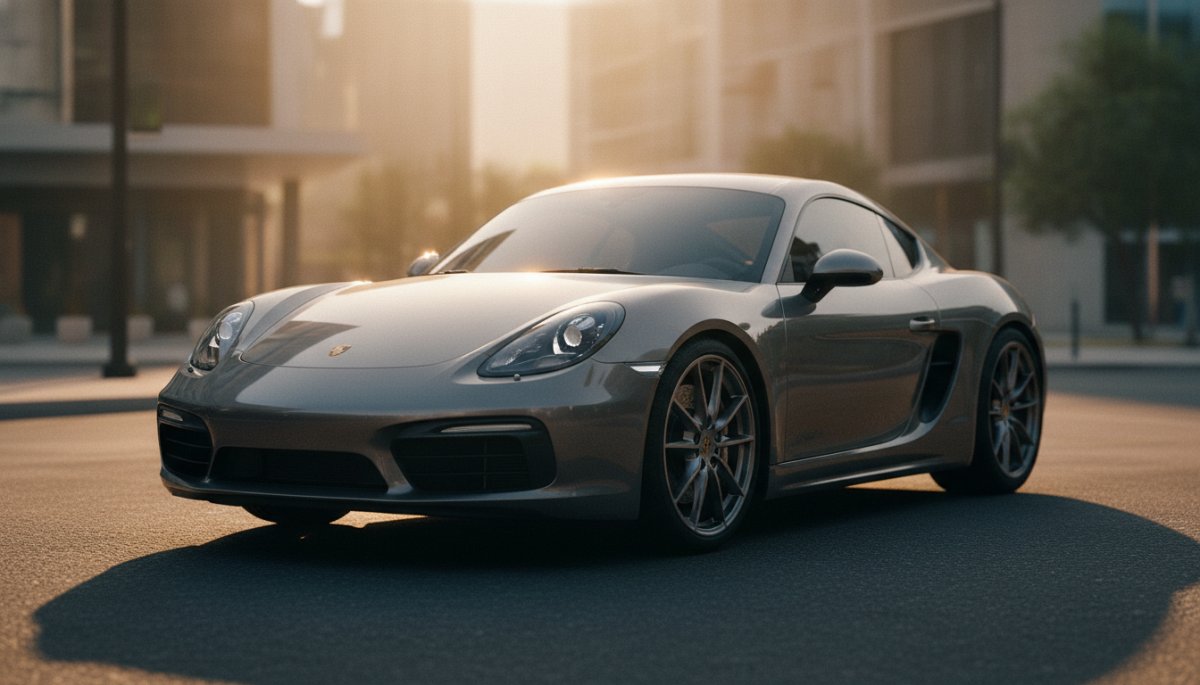 ポルシェ ケイマン長身でも快適？身長別の乗り心地を検証