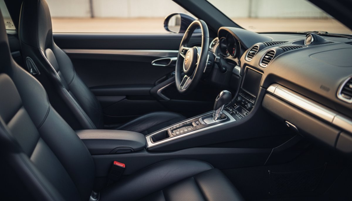 ポルシェ ケイマン インテリア質感を徹底レビュー！内装の魅力