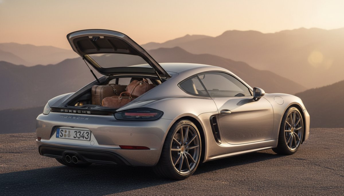 ポルシェ ケイマン荷物の積み方完全ガイド！効率的な収納術