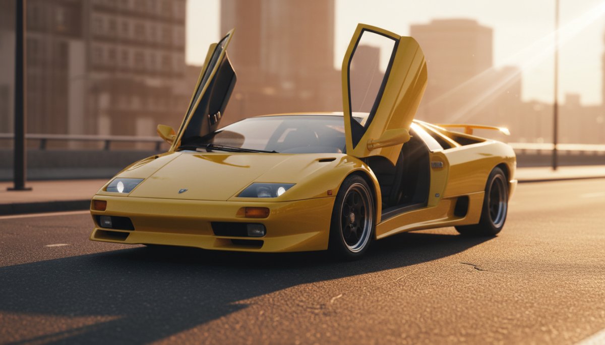 ランボルギーニ ディアブロの前期型と後期型｜ヘッドライトで見分ける選び方のコツ