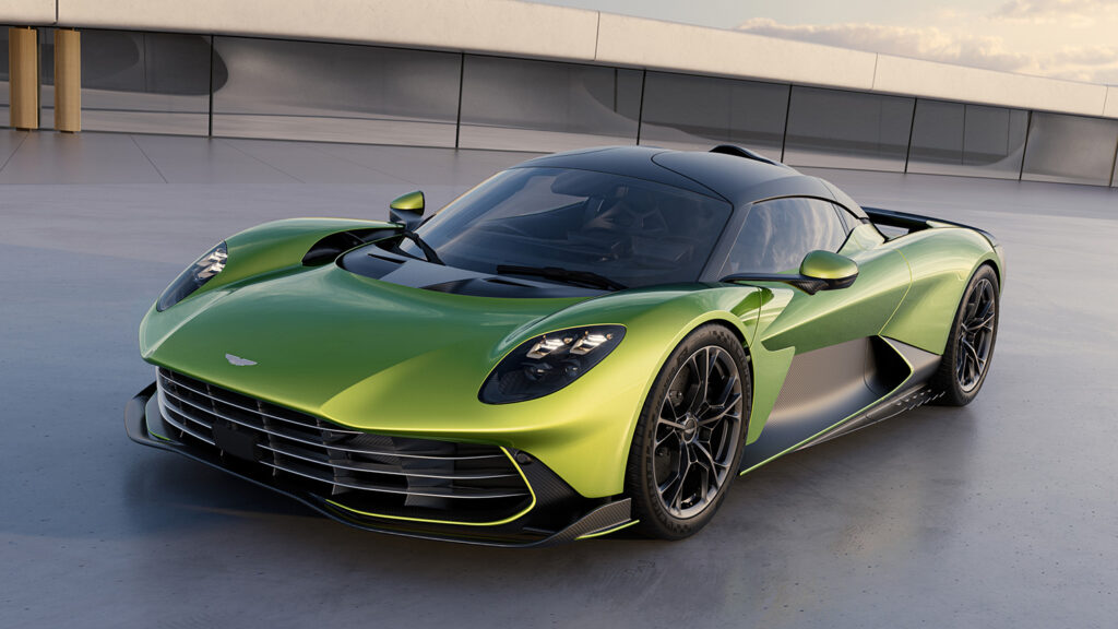 限定999台アストンマーティン ヴァルハラの価格は1億2890万円!スペックと魅力を徹底解説