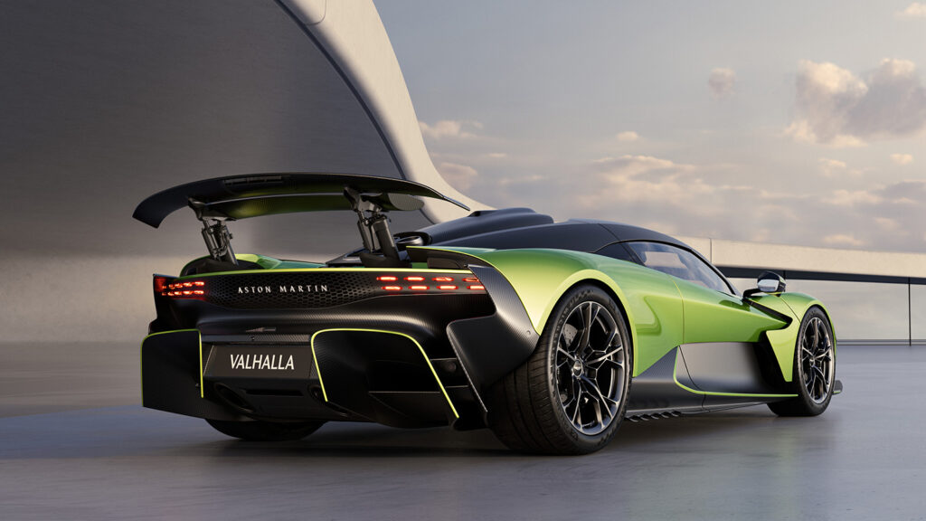 F1テクノロジーを纏ったボディとシャシー設計