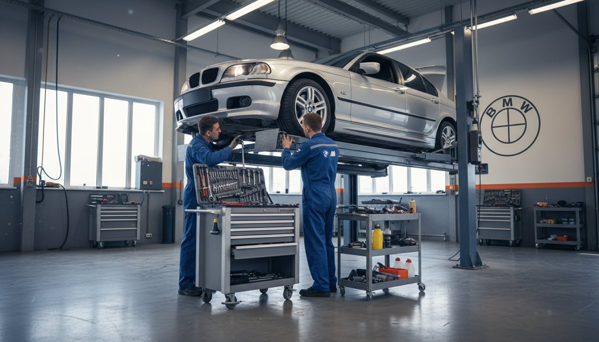 BMW E46 専門店 整備 メンテナンス