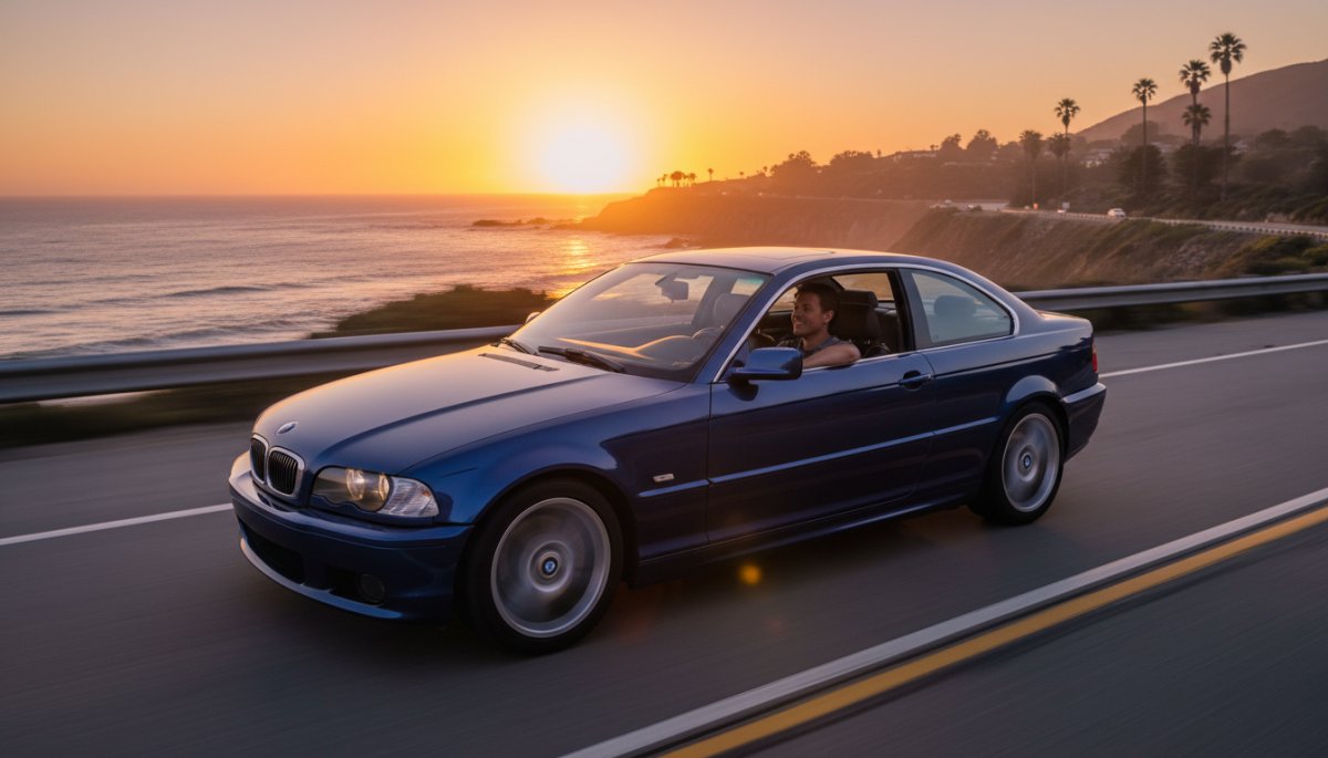 BMW E46 ドライブ 駆けぬける歓び