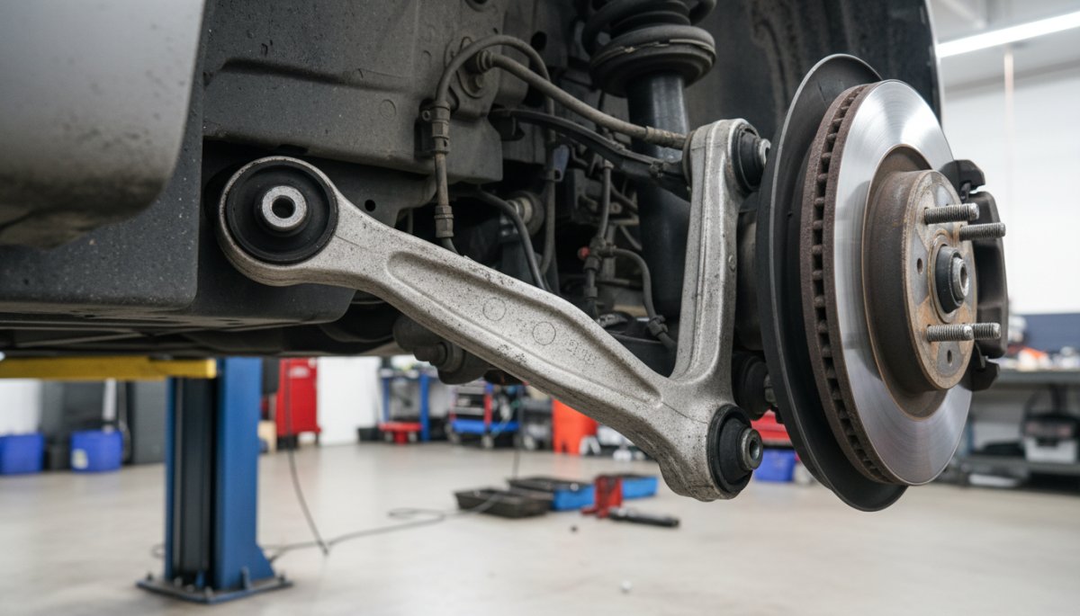 BMW E46 ブッシュ交換 足回り サスペンション