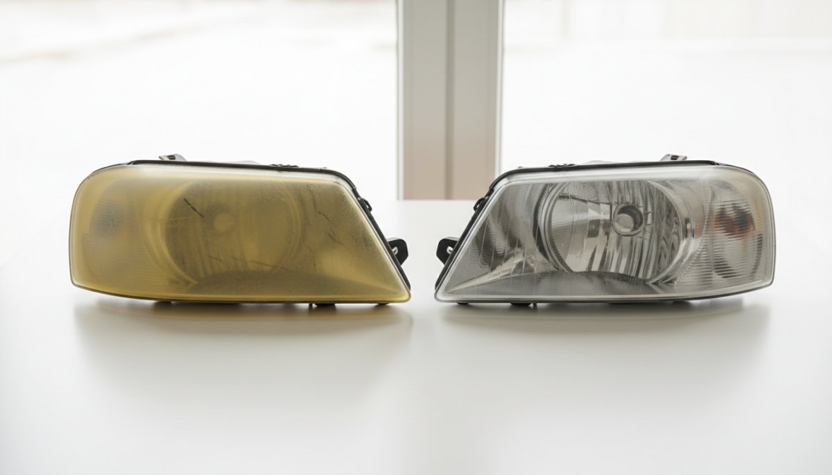 BMW E46 ヘッドライト リペア レンズ交換