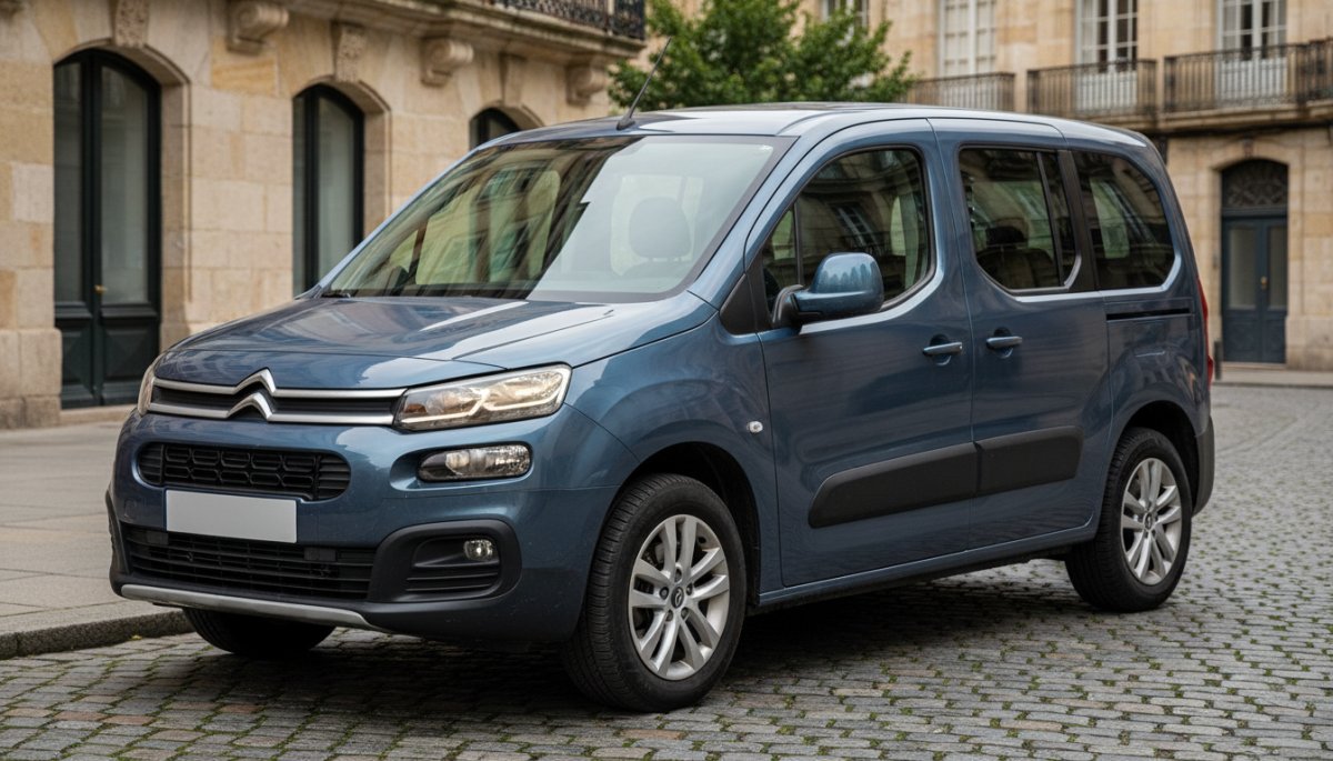 シトロエン ベルランゴ 外観デザイン フランス車 MPV