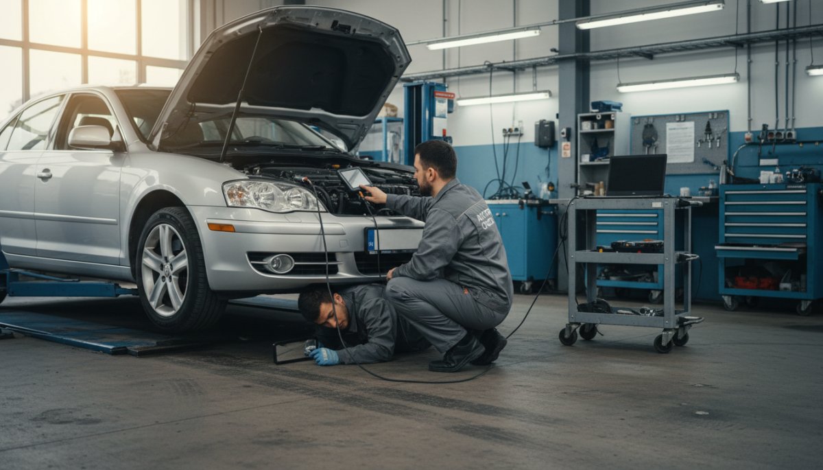 中古車 購入前点検 ディーラー診断 整備記録