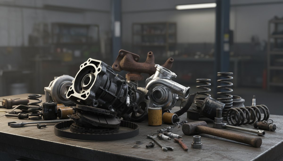 ベルランゴ 維持費 修理費用 部品代 メンテナンスコスト