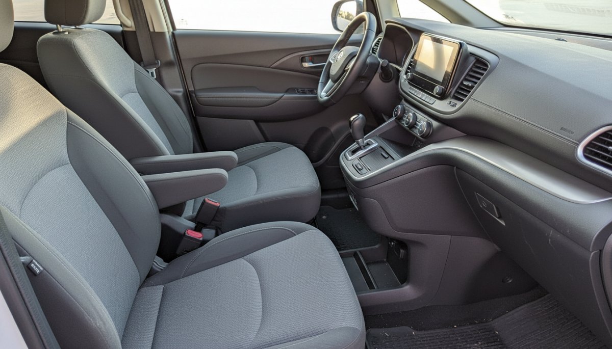 ベルランゴ 室内 シート センターコンソール カップホルダー