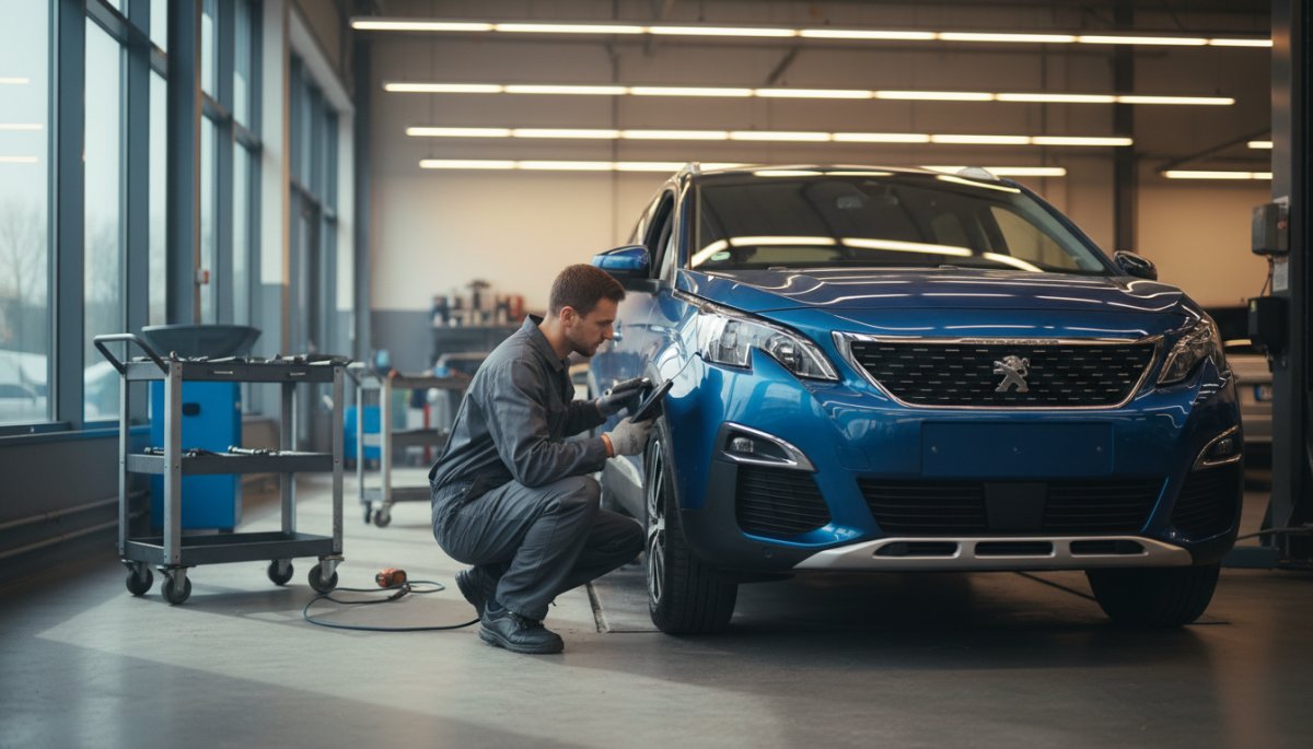 ベルランゴの定期点検とメンテナンス