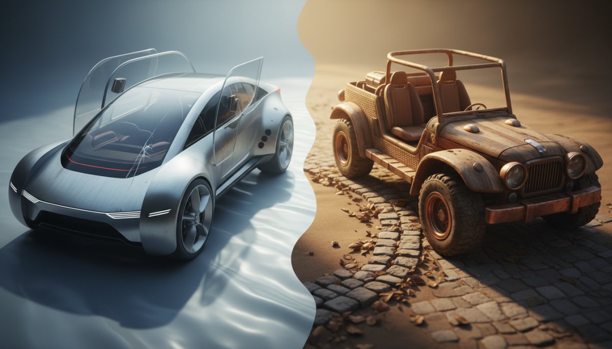 電気自動車とガソリン車の税金比較イメージ