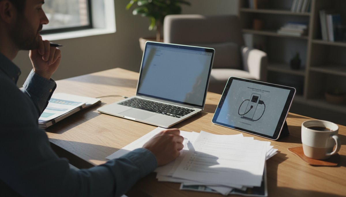 EV購入チェックリストのイメージ