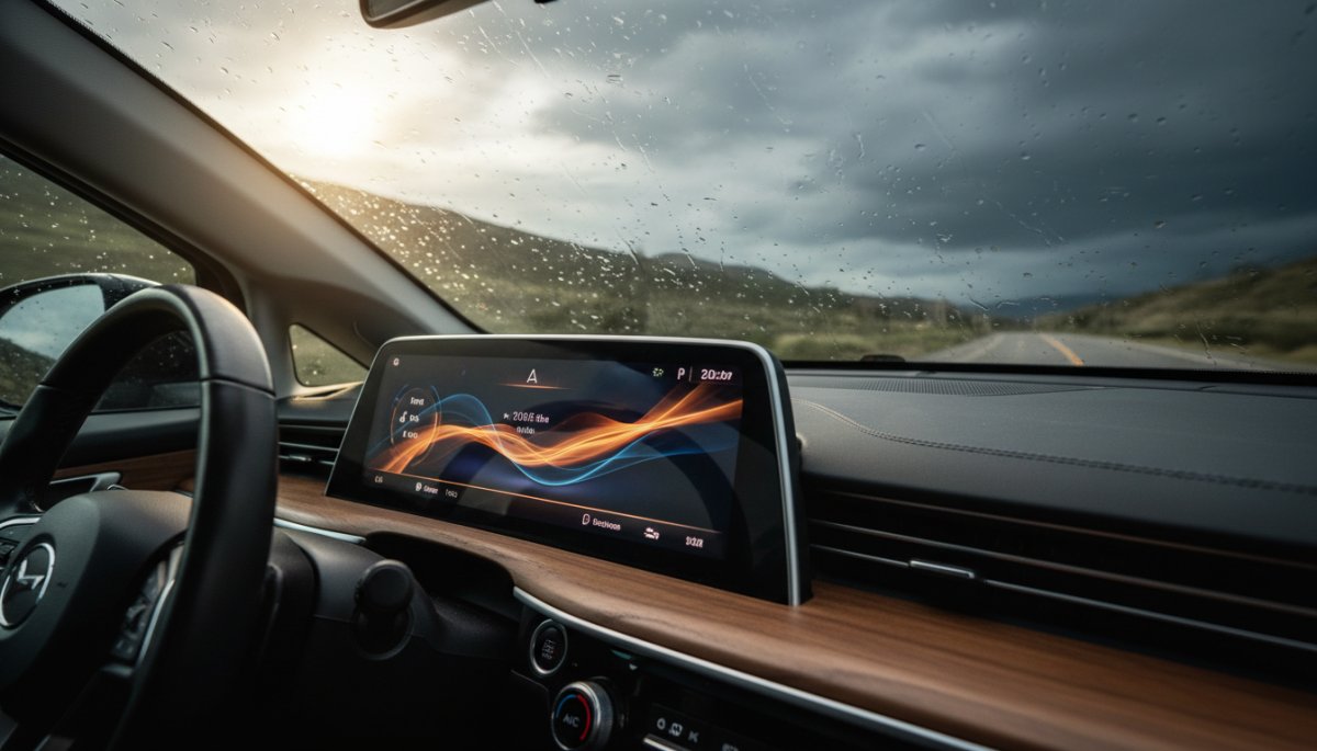 EVの航続距離に影響を与える要因を示すイメージ