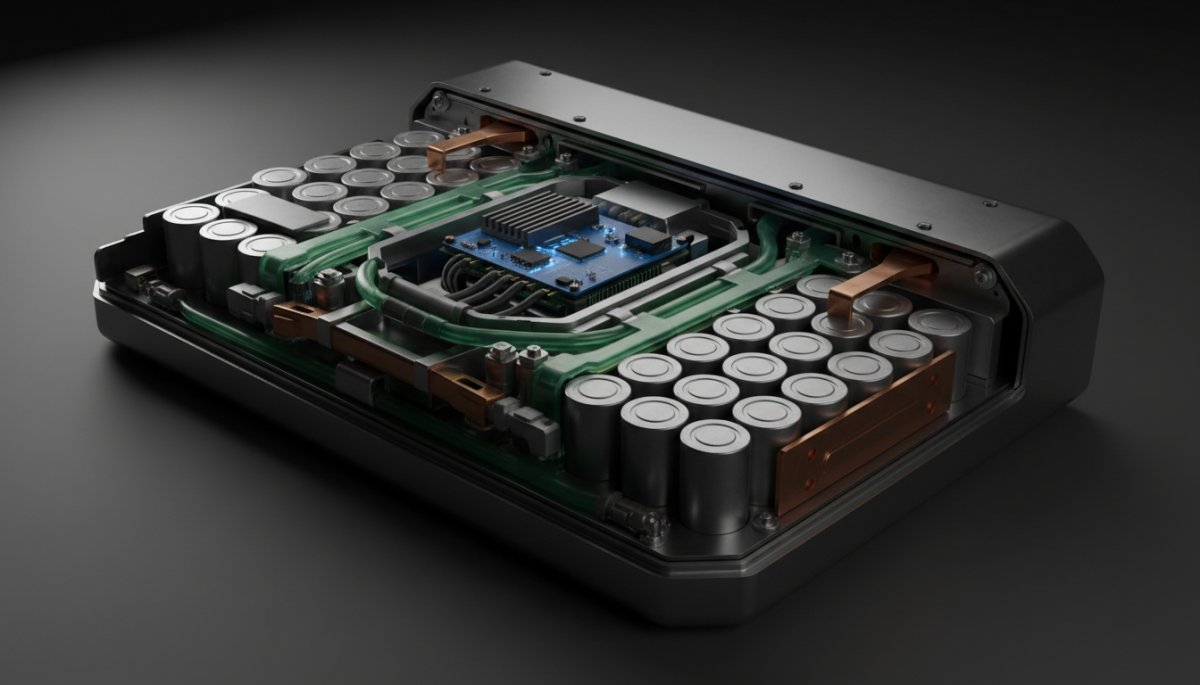 EVバッテリー劣化のイメージ