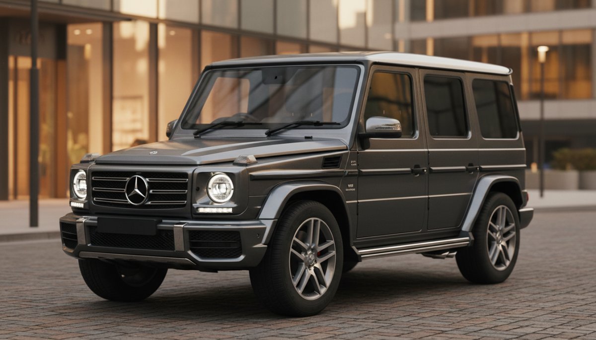 ベンツGクラス（ゲレンデ）のサイズ完全ガイド｜車幅・高さ・駐車場対応を解説