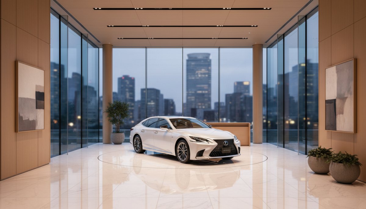 レクサスが客を選ぶと言われる理由とは？プレミアムブランド戦略の真実