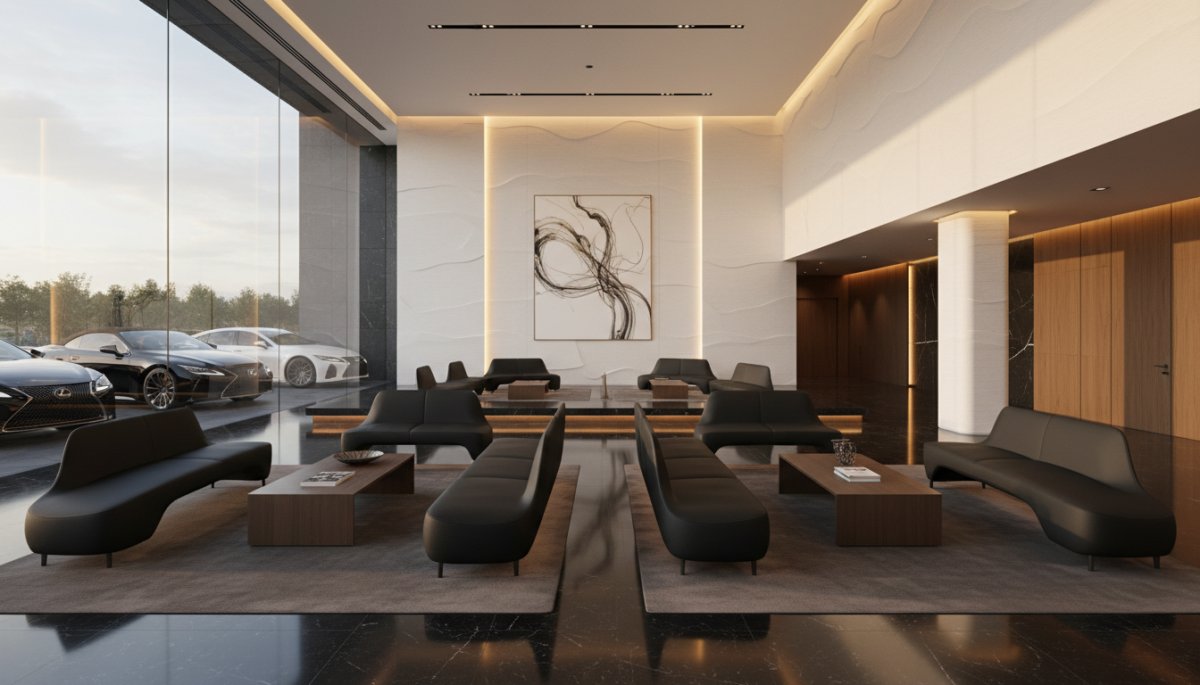 レクサスディーラーの接客が厳しい？購入前に知るべき5つのポイント