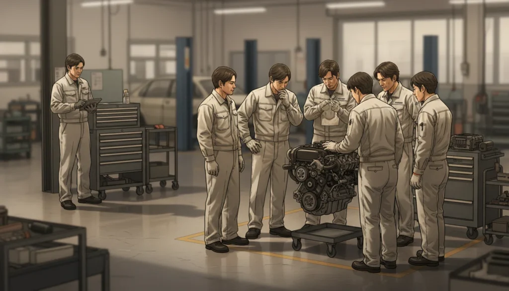 レクサス整備士の年収は本当に高いのか？