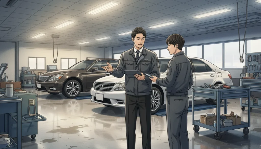 レクサス整備士の年収は本当に高いのか？