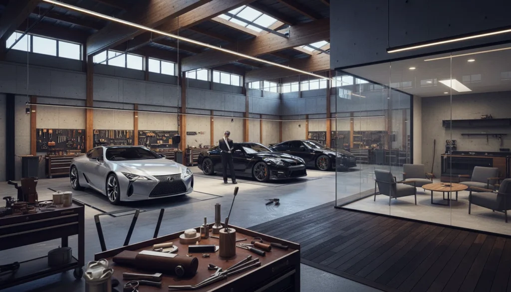 レクサス整備士の年収は本当に高いのか？
