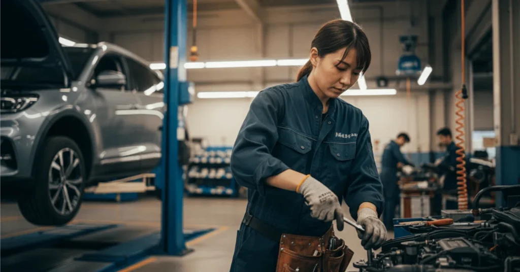 レクサス整備士の年収は本当に高いのか？