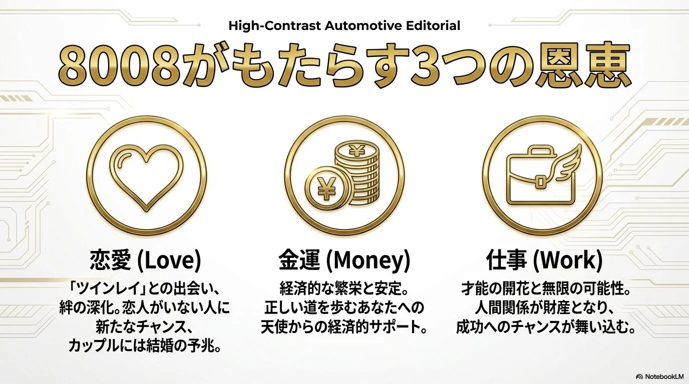 8008ナンバーが持つ具体的な意味