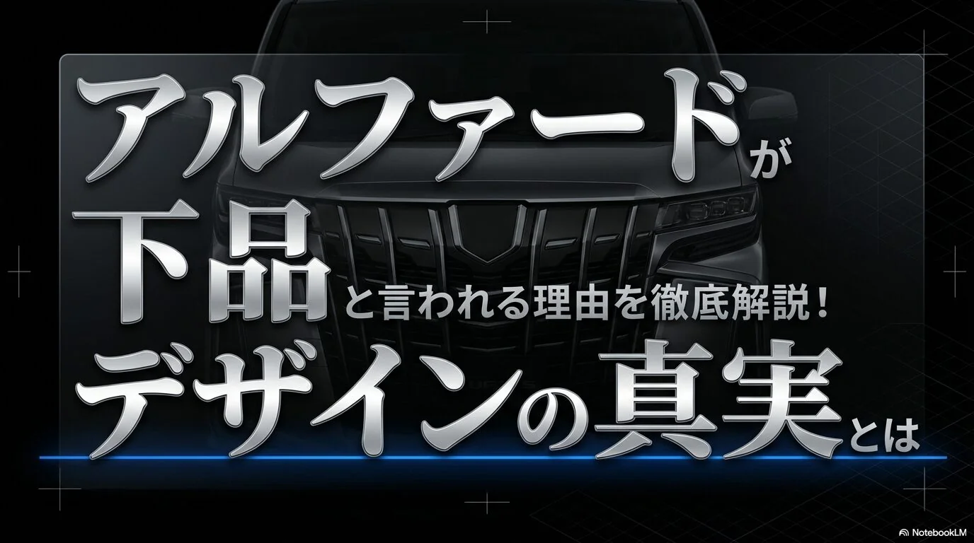 アルファード 下品