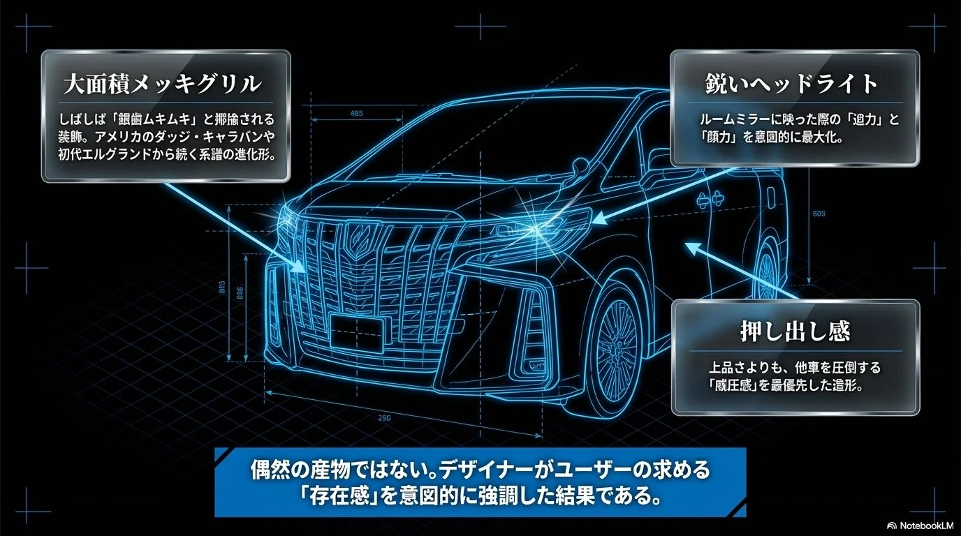 フロントデザインの「押し出し感」が生む賛否