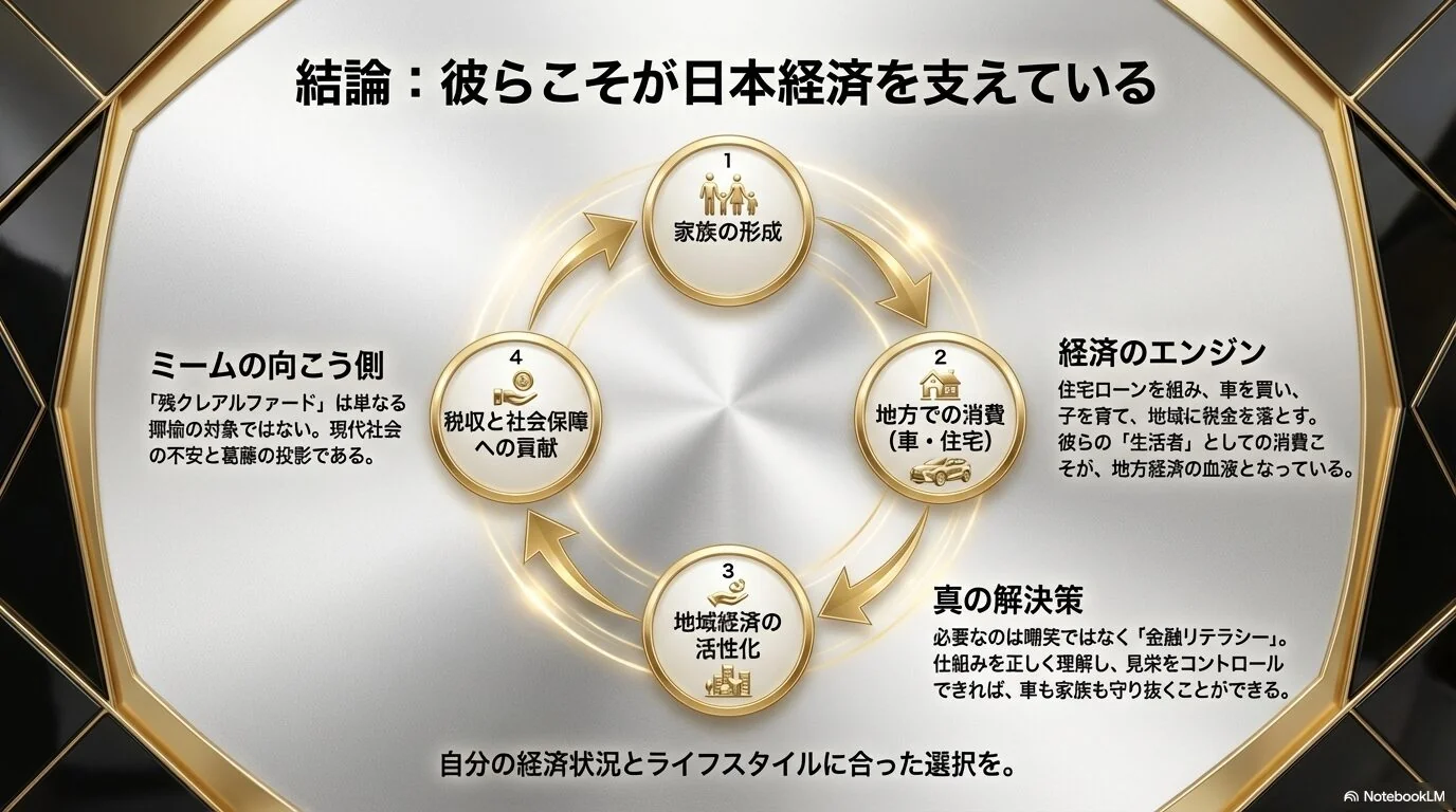 残クレアルファード現象から学ぶこと