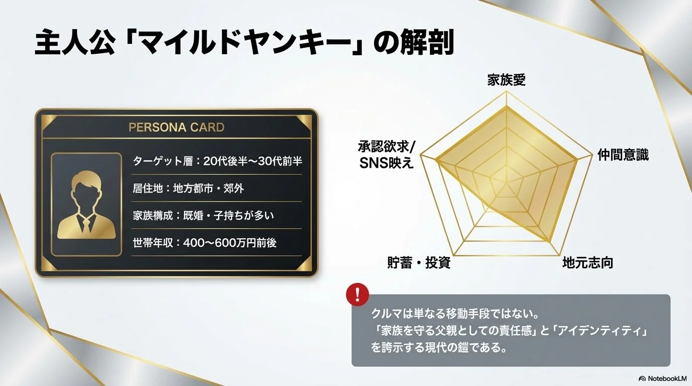 残クレアルファード「界隈」とはどんな人たち？マイルドヤンキーとは