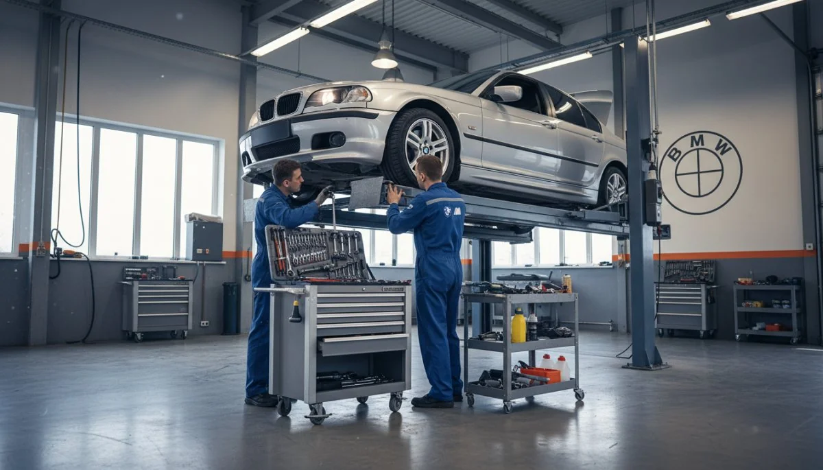 BMW E46 専門店 整備 メンテナンス