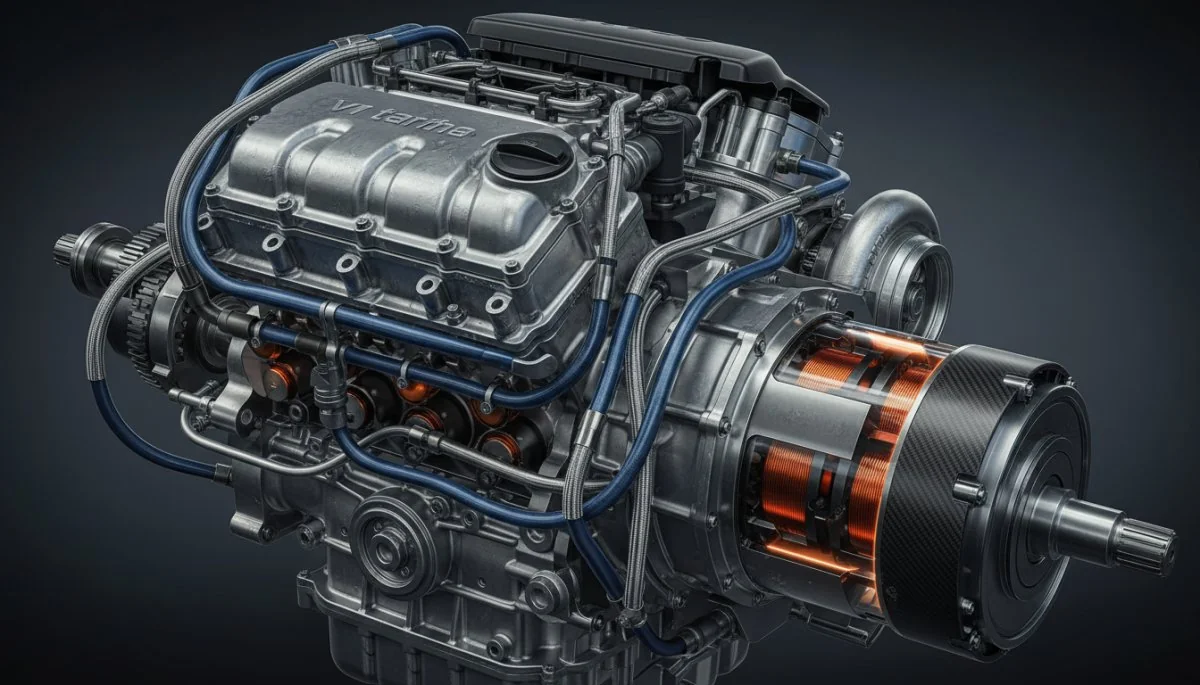 アウディRS5 PHEVモデル 高性能スポーツカー 電動化戦略