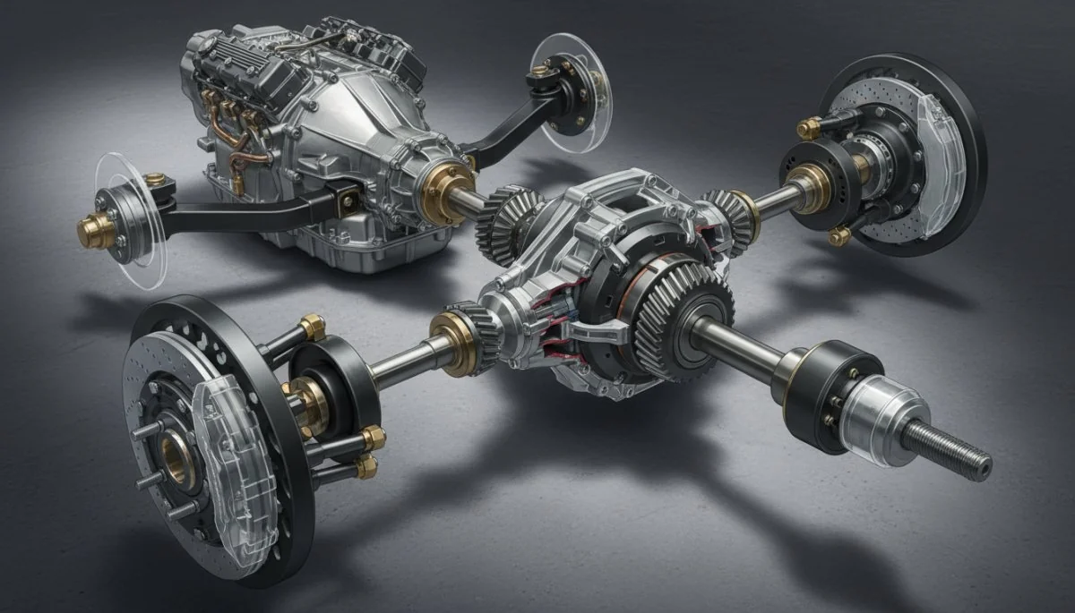 ランボルギーニ ディアブロVT 4WDシステム