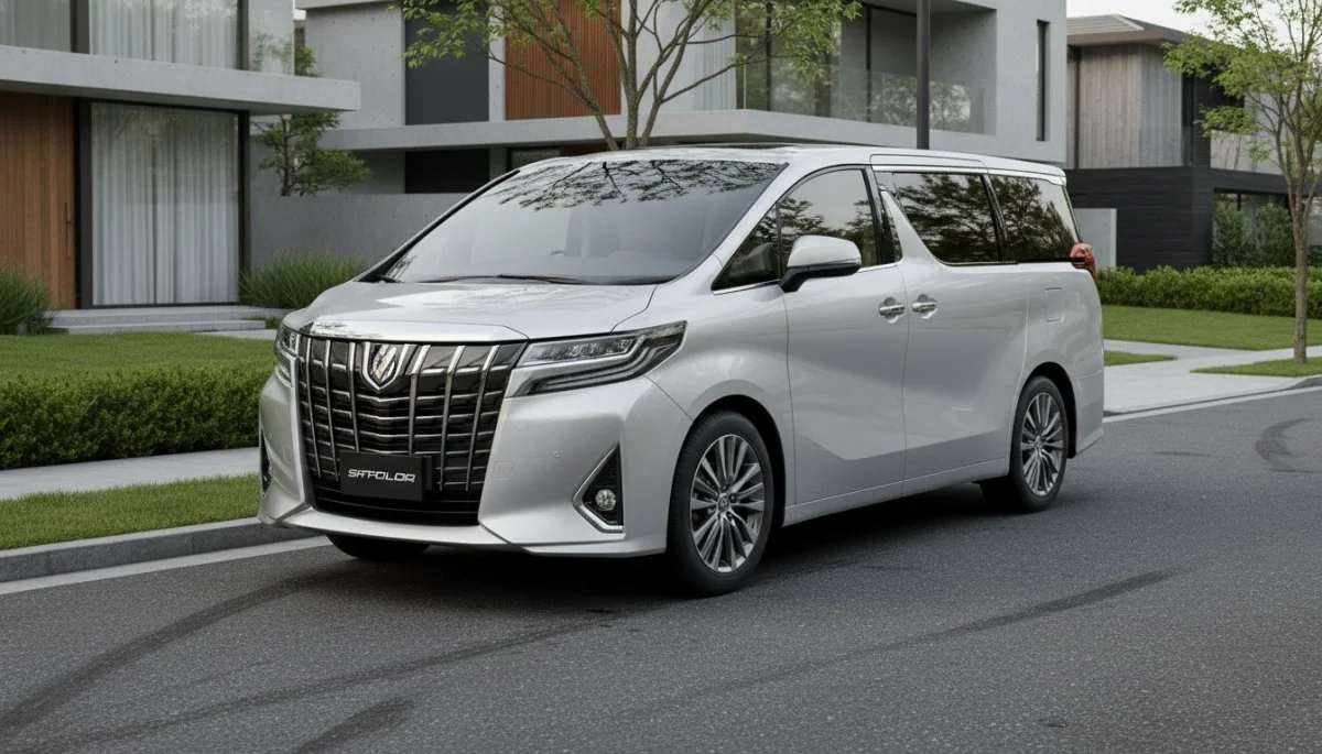 30系アルファード後期型のエクステリア