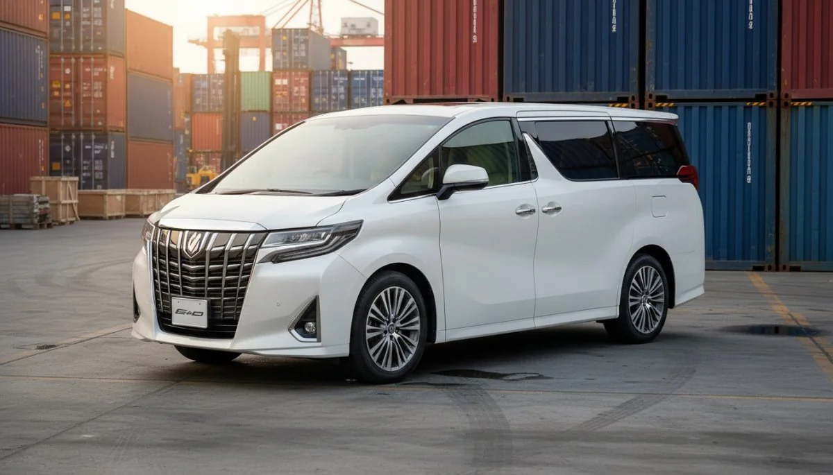 海外輸出向けの高級車