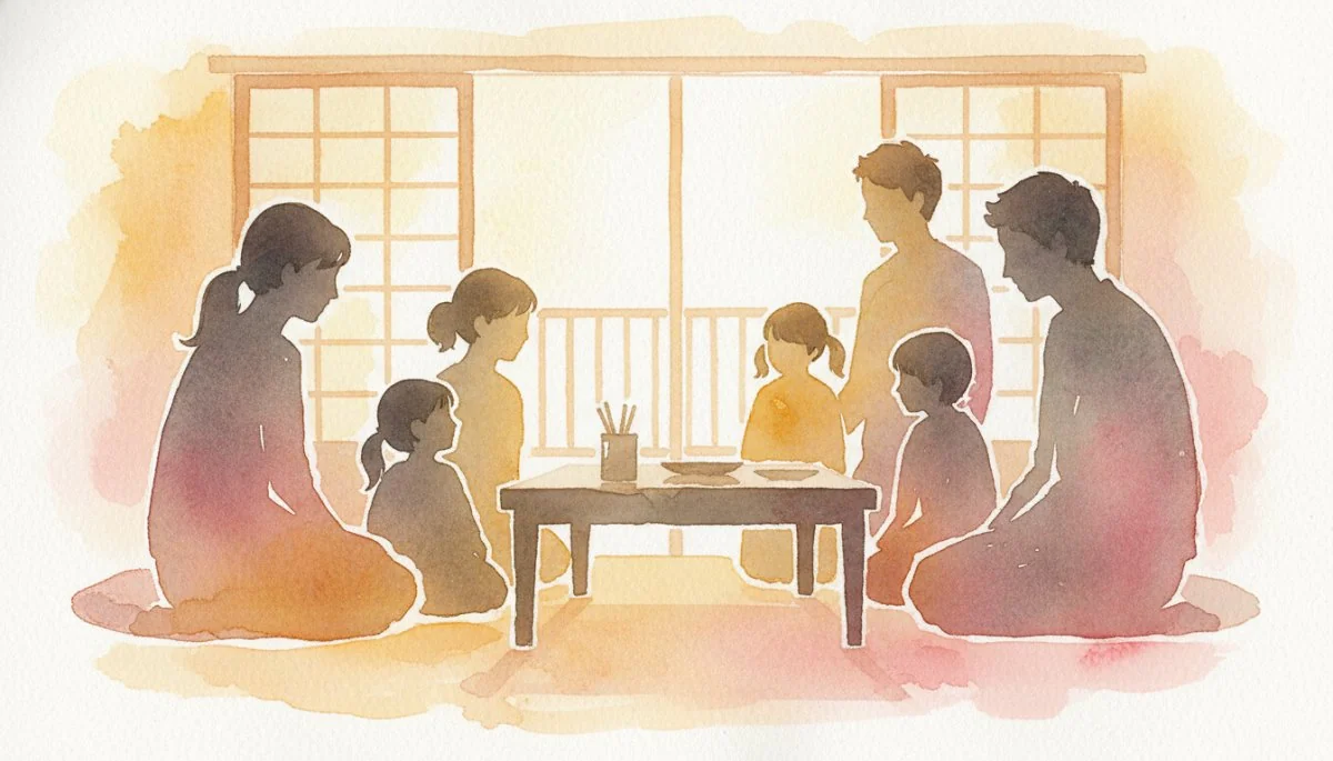 現代日本 家族 少子化