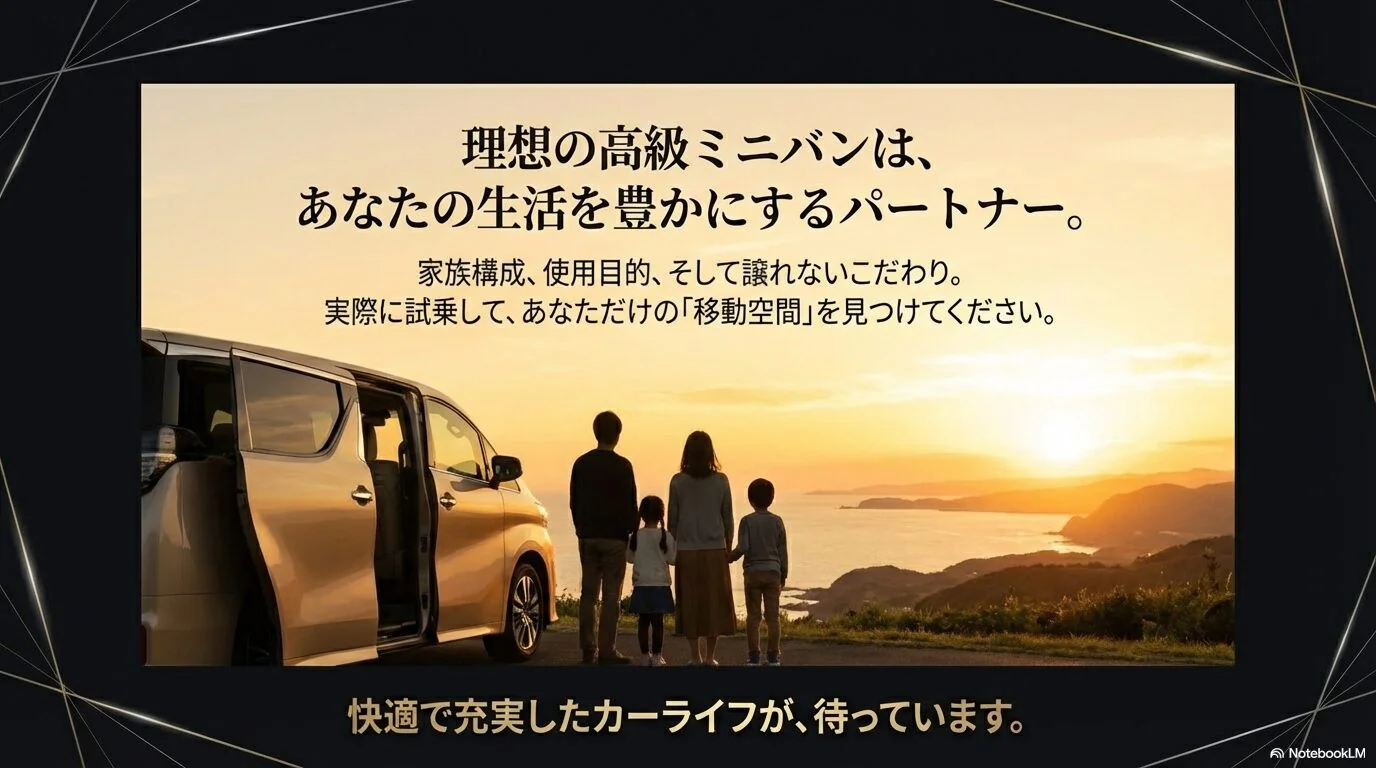 高級ミニバン