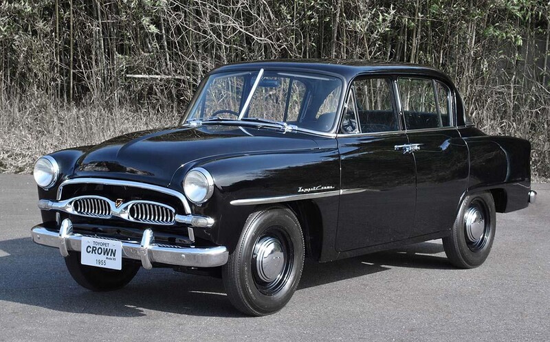 パトカークラウンの歴史｜60年以上の歩み