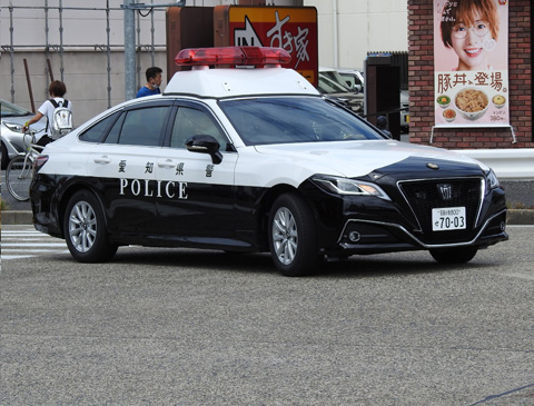 令和時代のパトカークラウン