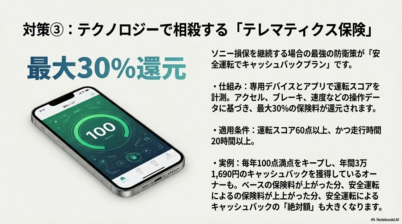 テレマティクス保険の拡大