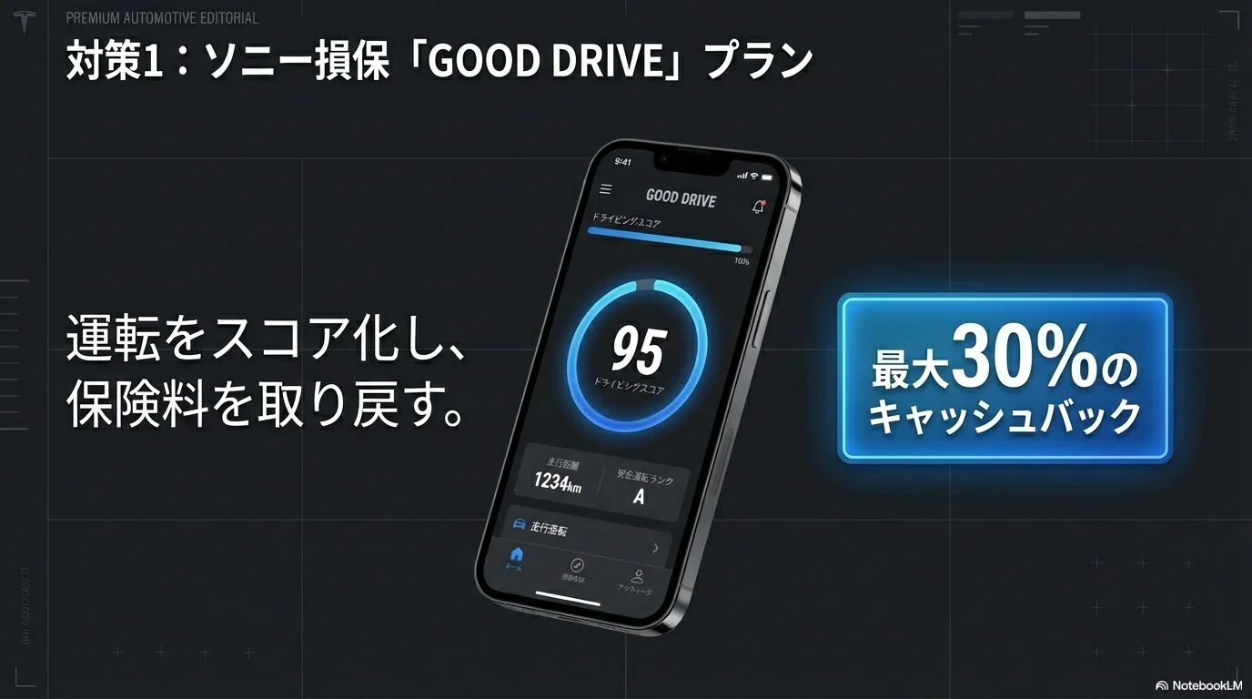 GOOD DRIVEプランの注意点